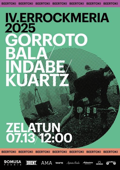 IV. Errockmeria musika jaialdia Zelatunen