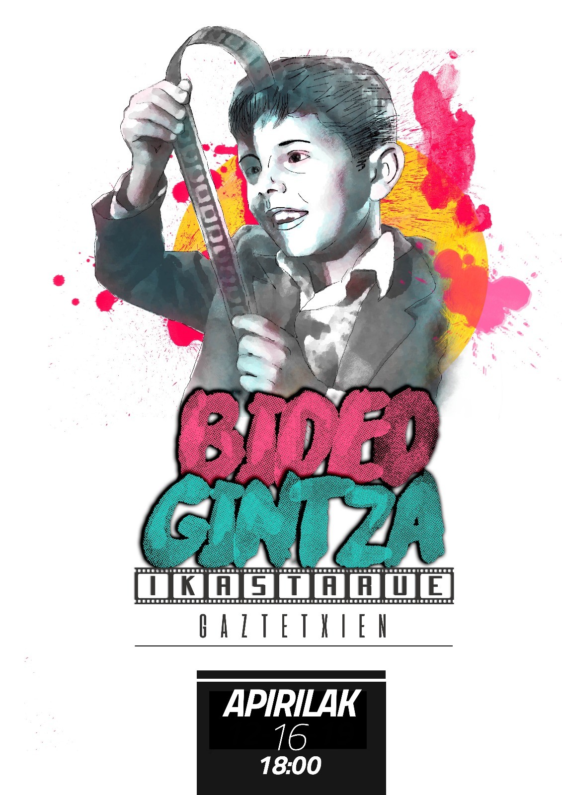 Sortzera animatzeko, bideogintza ikastaroa antolatu du Gaztetxeak