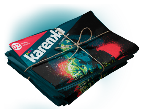 Kalean da 'Karenka'-ren hirugarren alea