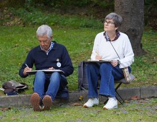 Marrazketaren topaketak 60 lagun batu ditu
