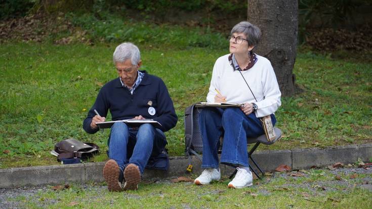 Marrazketaren topaketak 60 lagun batu ditu