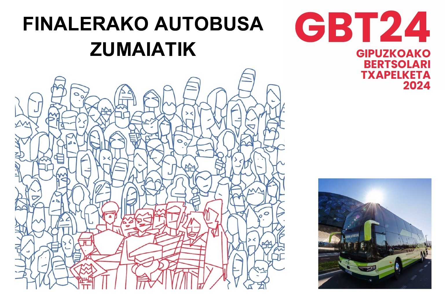 Illunbera joateko autobusa antolatu dugu