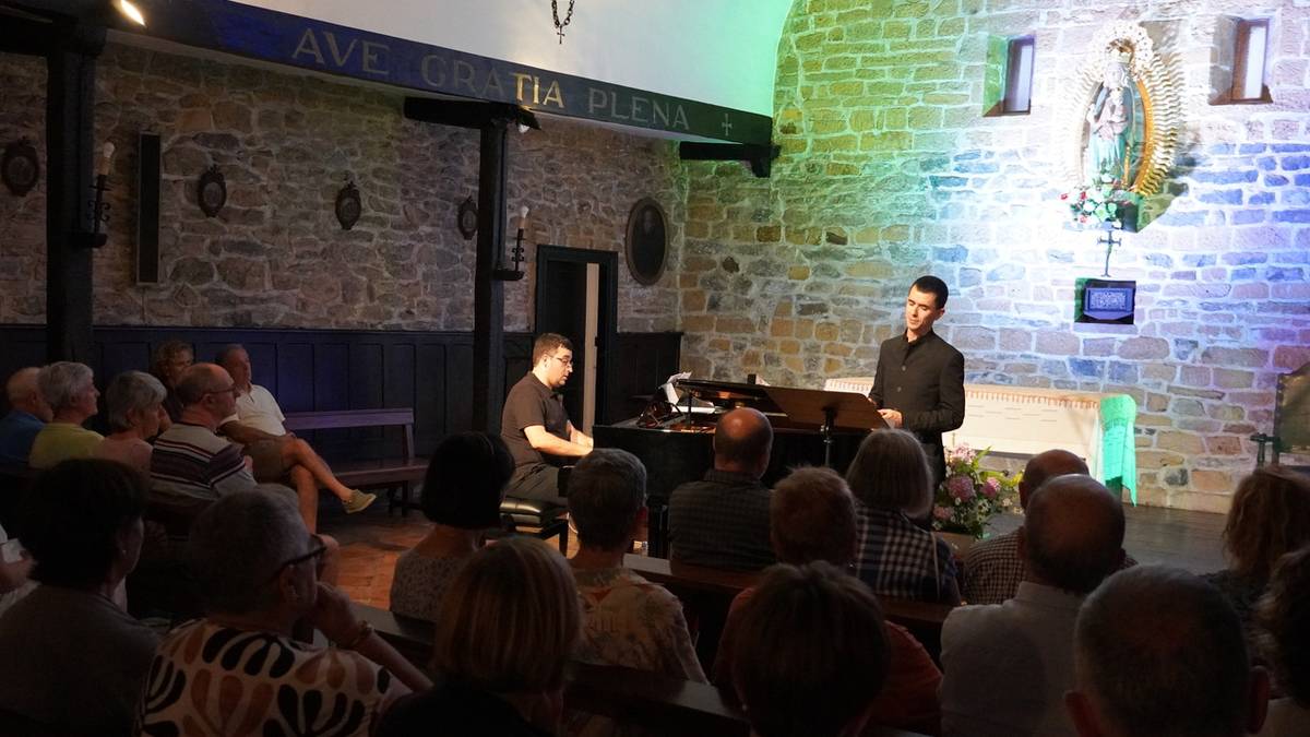 Euskal musikarien piezak, Udako Musika Printzak zikloaren bigarren kontzertuan