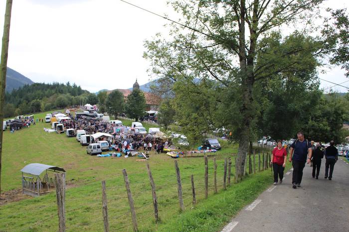 Elosun aurten ez dute mendi ganadu feriarik egingo