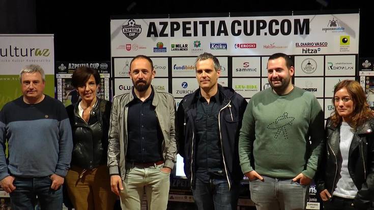 Azpeitia Cup txapelketa ekainean egingo da