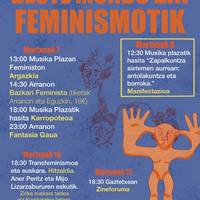 Ekitaldia: Martxoaren 8ko bazkaria eta jaia