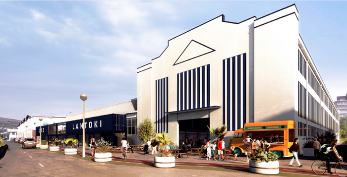 Hegoalde kalearen ingurua "biziberritzeko" eta etxegabeentzako aterpea kokatzeko proiektua aurkeztu du Gloria Vazquezek