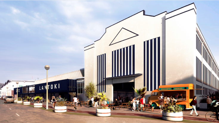 Hegoalde kalearen ingurua "biziberritzeko" eta etxegabeentzako aterpea kokatzeko proiektua aurkeztu du Gloria Vazquezek