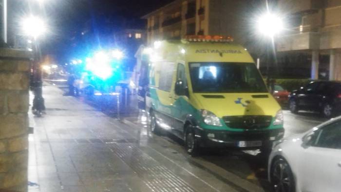 Gizonezko bat hil da auto batek harrapatuta Zarautzen
