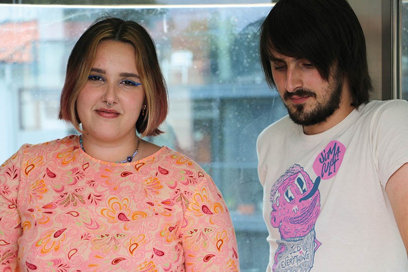 Ramona's First Evil Boyfriend: "Agertoki gainean ateratzen zaiguna egiten dugu biok"