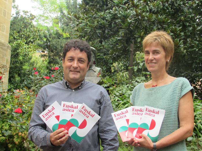 Euskal Asteko egitaraua aurkeztu du Zarauzko Udalak