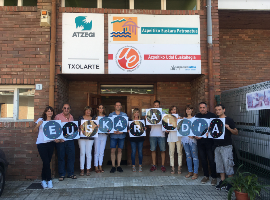 Euskaraldia landu eta sustatuko dute Azpeitiko Udal Euskaltegian eta Euskara Patronatuan