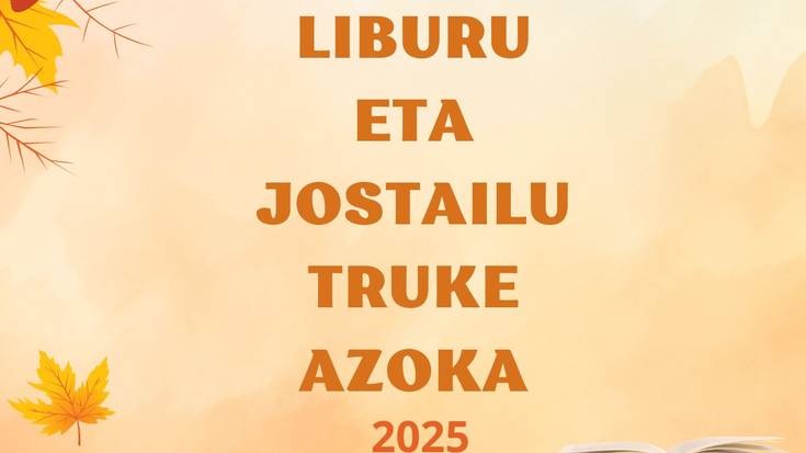 Azoka: jostailuen eta liburuen truke azoka