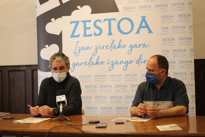 Ontzi arinak edukiontzietan bilduko dituzte Zestoan ekainetik aurrera
