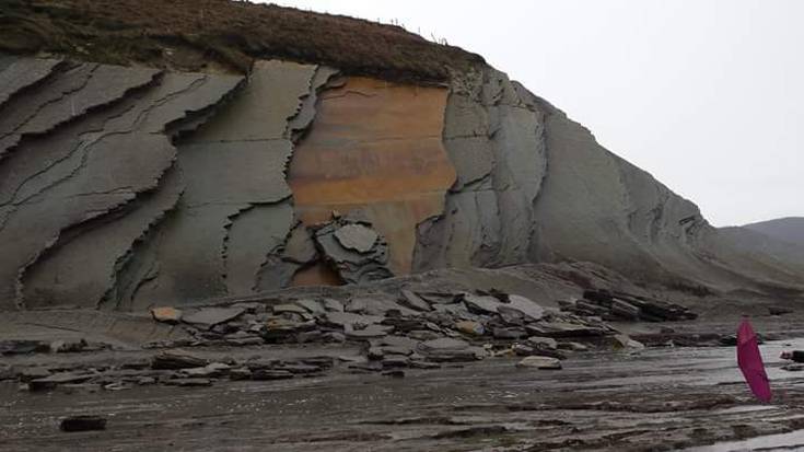 Asier Hilario: "Euskal kostaldeak jasaten duen higaduraren adibidea da Algorrin gertatutakoa"