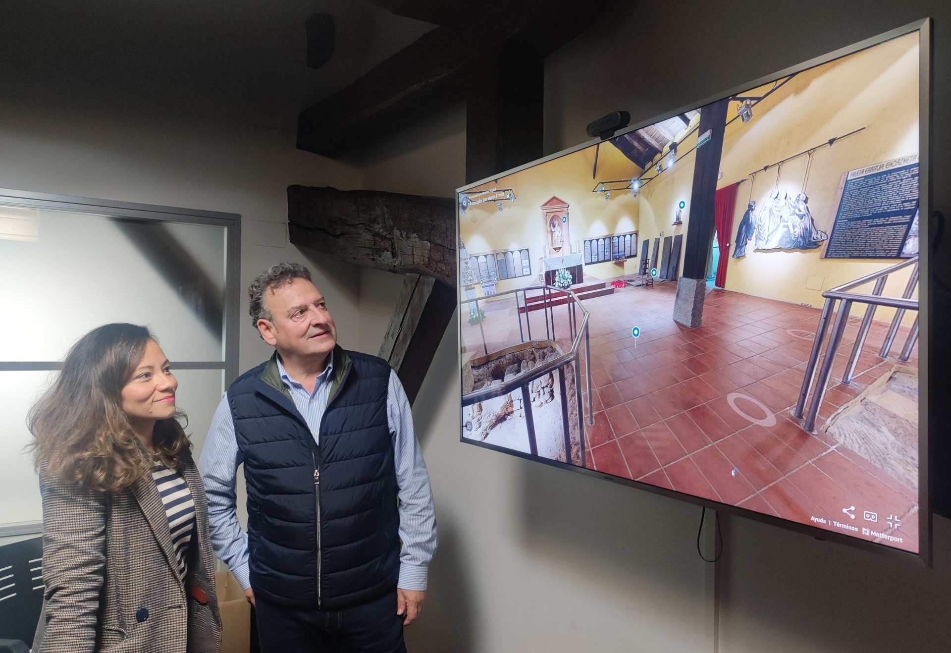 San Martin Ondaregunea bisita birtualen bidez ezagutu ahal izango da aurrerantzean