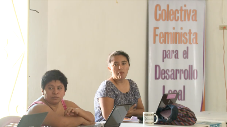 'Aquí sí se lucha' film proiekzioa eta solasaldia izango dira bihar Emakumeon Etxean