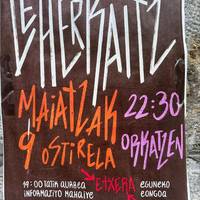 Kontzertua: Leherkaitz