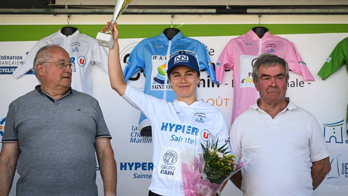 Charente Maritime itzulia irabazi du Maite Urteagak