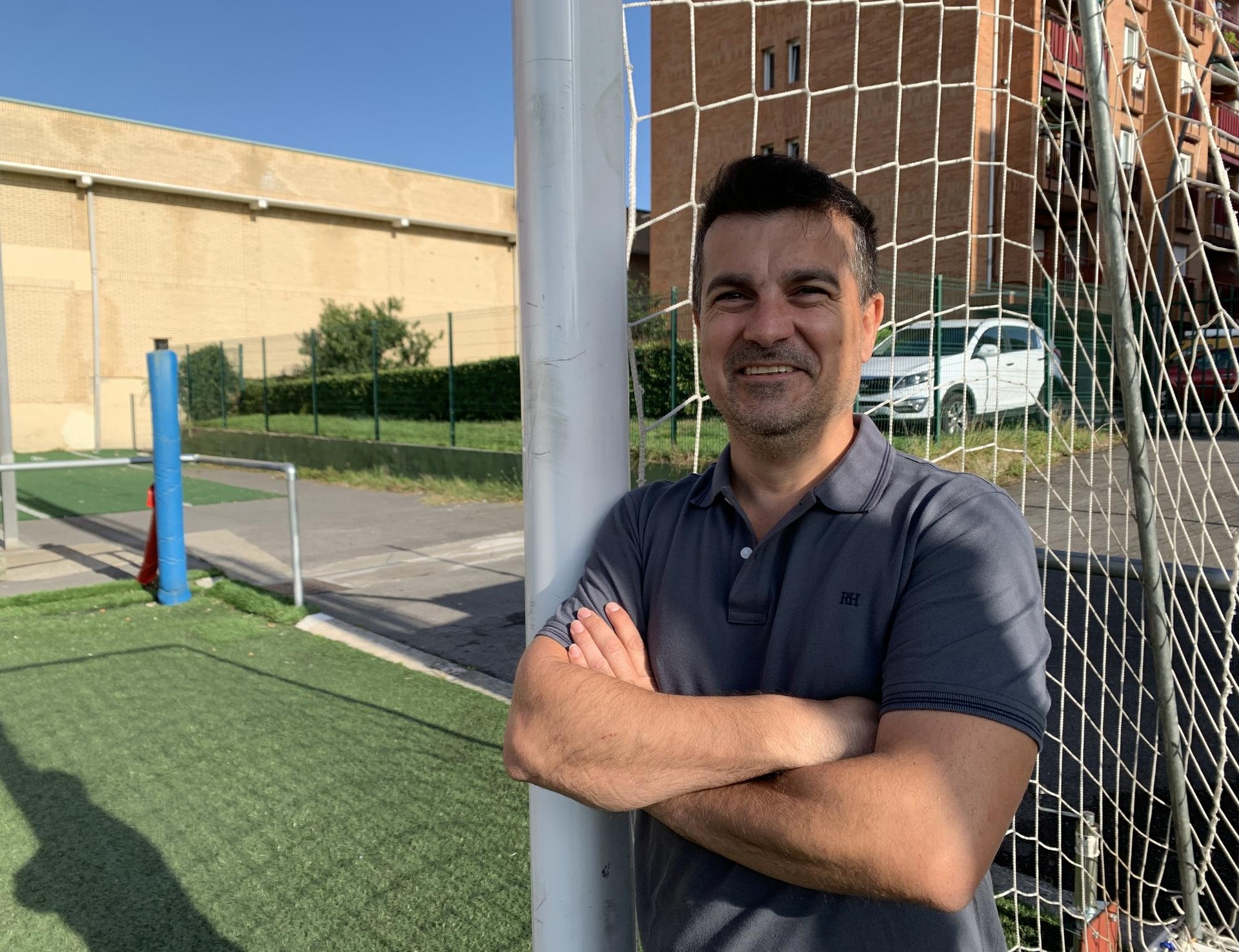 Javi Pinilla: "Zumaiakok identitate propioa izan dezan lanean ari gara"