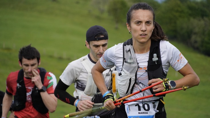 Naroa Uria Mallorcako UTMB proban lehiatuko da euskal selekzioarekin
