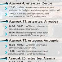 Zestoako HAPOaren aurkezpena