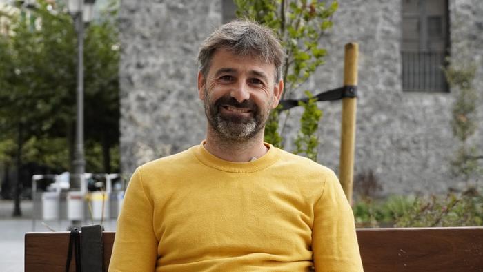 Aretoz aldatu dute Jokin Beristainen hitzaldia