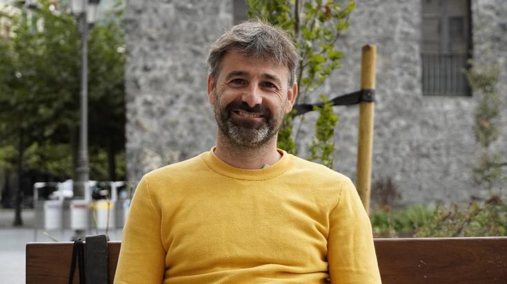 Aretoz aldatu dute Jokin Beristainen hitzaldia