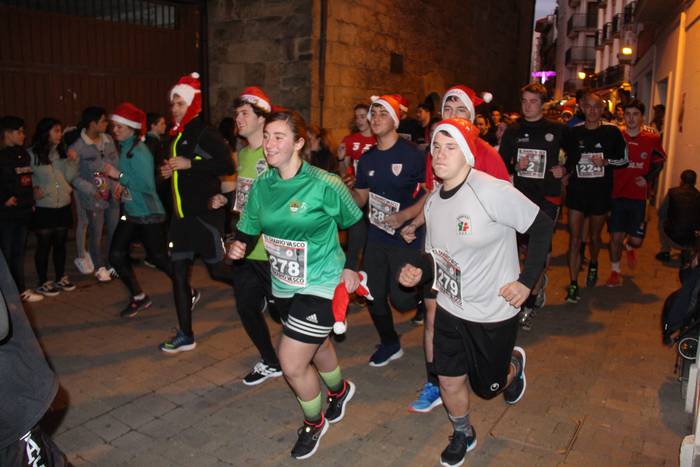 Kirola: San Silbestre lasterketa