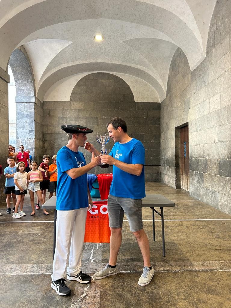 VIII. Pilotari Eguneko txapelketetarako izen-ematea, zabalik
