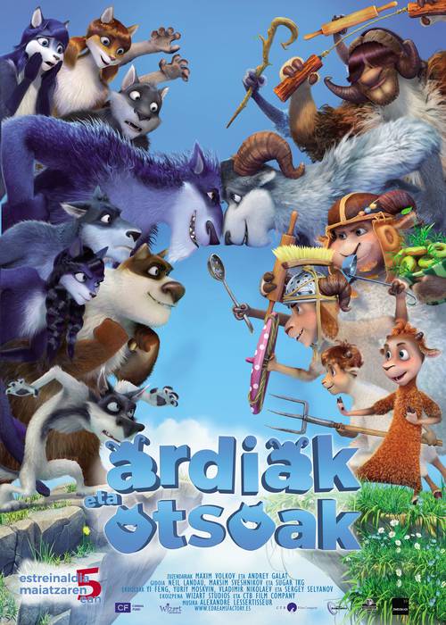Ardiak eta otsoak