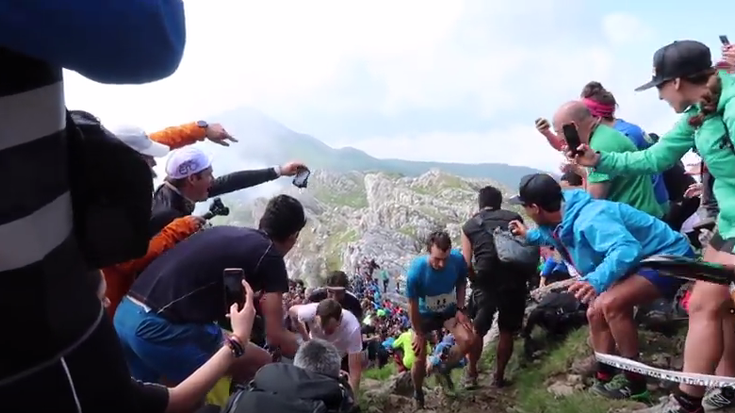 Lau oriotarrek eta bi aiarrek bukatu zuten Zegama-Aizkorri mendi maratoia