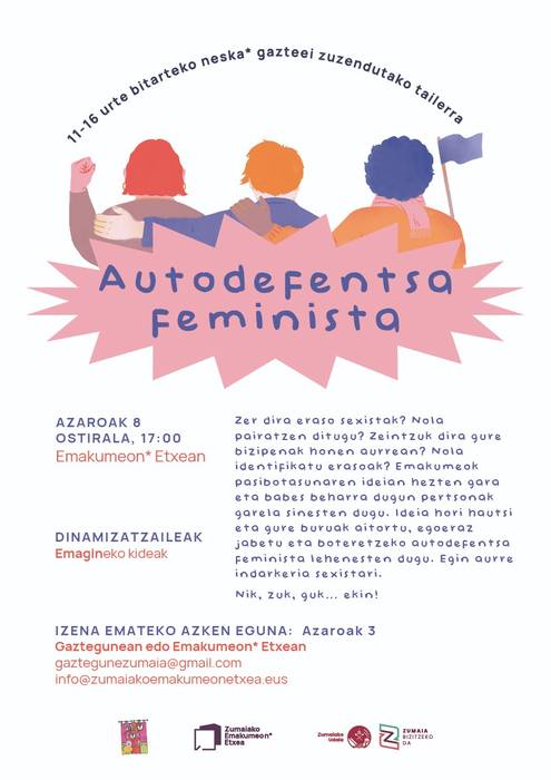 Tailerra: Autodefentsa feminista