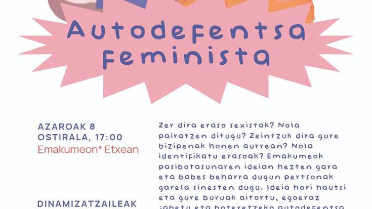 Tailerra: Autodefentsa feminista
