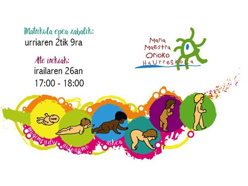 Ate irekietako eguna izango da haurreskolan datorren asteartean