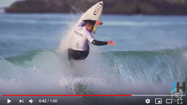 Bideoa: Pro Zarautz txapelketako lehenengo eguna