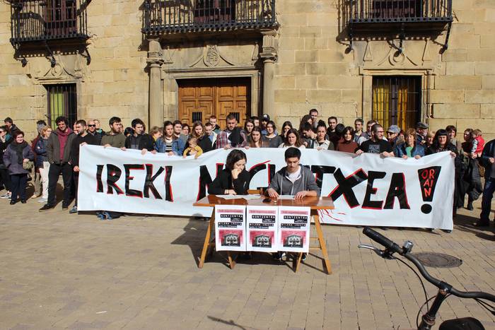 'Ireki Neguetxea orain' dinamikako batzarrera deitu dituzte zarauztarrak, biharko