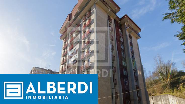 Alberdi Inmobiliaria: etxebizitza salgai Floreaga Berri Plazan