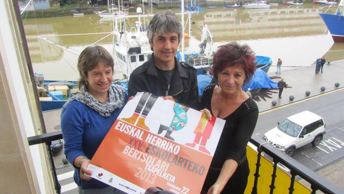 Euskal Herriko Eskolarteko Bertsolari Txapelketako finala jokatuko da Orion larunbatean