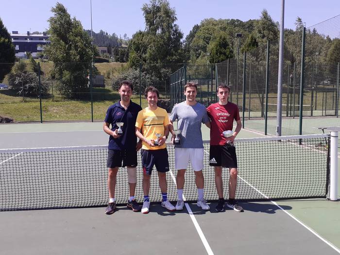 Jon Orbegozo eta Joanes Azkue garaile, Azpeitiko I. Tenis Txapelketa Irekian