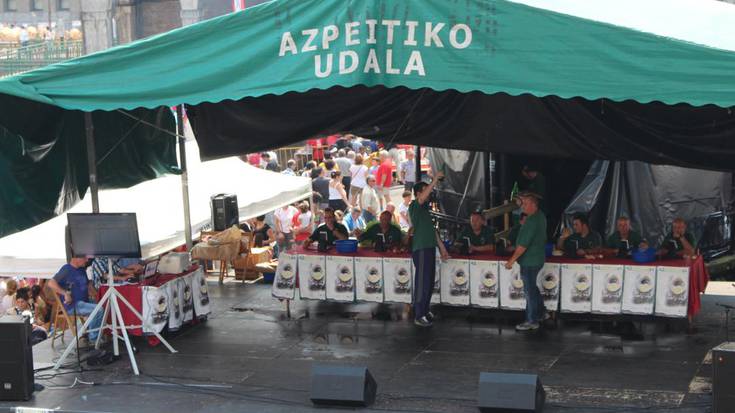 Festa giroa nagusi Santio egunez