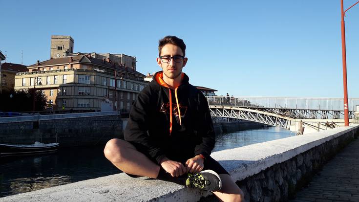 Roman Zabaleta: “Pilotu batek sentitzen ikasi behar du, eta sentitutako hori mekanikoari kontatzen"