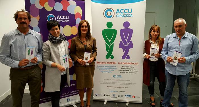 Udalak bat egin du 'Beharra daukat!' kanpainarekin 