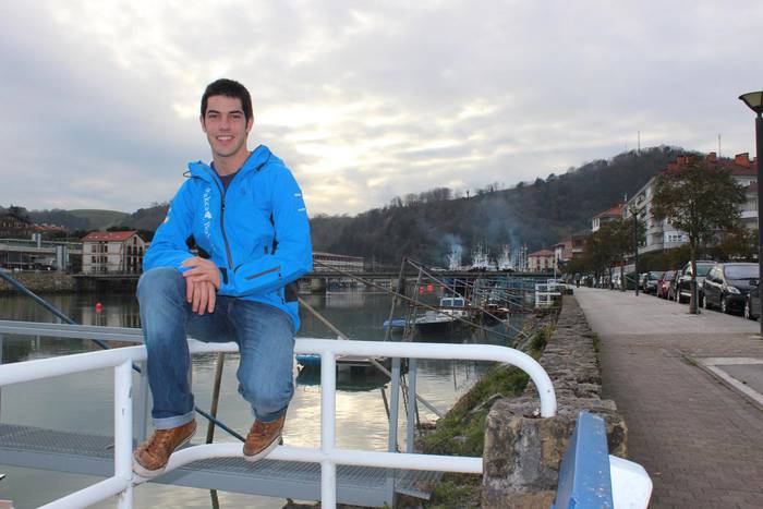 Borja Villagran Ushuaiara bidean