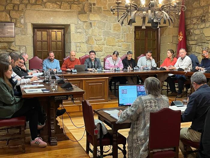 2025ko udal aurrekontuak bozkatuko dituzte gaurko plenoan