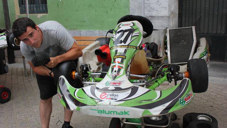 Karting proba arrakastatsua izan da