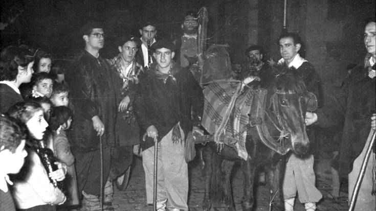 Olentzero begi gorri