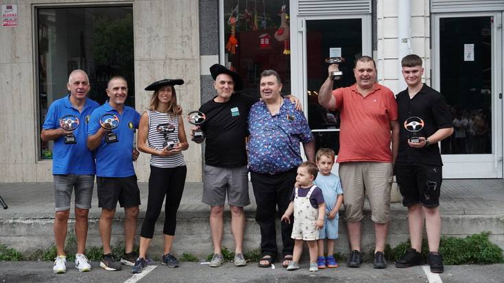 German Gonzalezek eta Maria Fernandezek irabazi dute klasikoen Azpeitiko Hiria Rallya