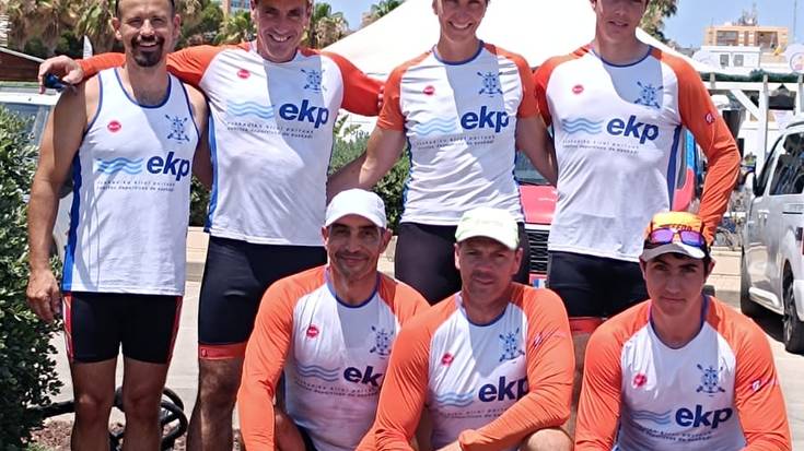 Zazpi domina eskuratu ditu Itxas Gainek Espainiako surfski txapelketan