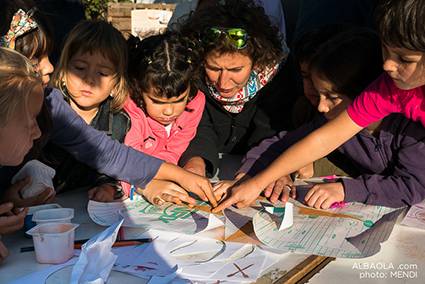 Igandean yoga saioa eta mandala tailerra familientzat Orion